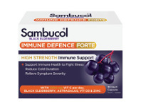Good Price Pharmacy Sambucol Immune Defence Forte High Strength 30 Capsules offer