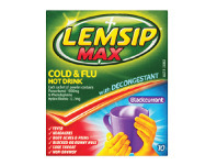 Good Price Pharmacy Lemsip Max Decongestant 10 Sachets offer