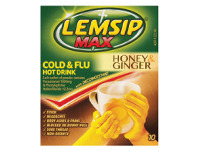 Lemsip Max Decongestant Honey & Ginger 10 Sachets