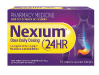 Terry White Nexium 24HR 20mg 14 tablets offer