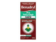 Good Price Pharmacy Benadryl Cough Liquid Dry Tickly Forte 200ml offer