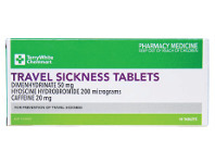 Terry White TerryWhite Chemmart Travel Sickness 10 Tablets offer