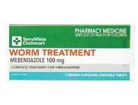 Terry White TerryWhite Chemmart Worm Treatment 6 Tablets offer