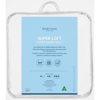 Myer Heritage super loft quilt offer