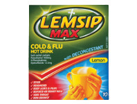 Good Price Pharmacy Lemsip Max Decongestant Lemon 10 Sachets offer