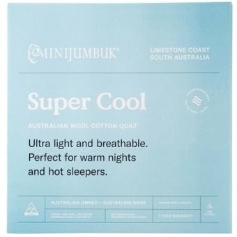 Myer Minijumbuk cool wool/cotton quilt offer