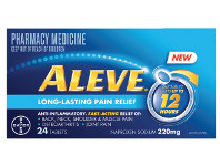 Aleve 12 Hour 220mg 24 Tablets