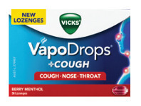 Good Price Pharmacy Vicks Vapodrops + Cough Berry Menthol 36 Lozenges offer