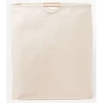 Myer Vue collapsible laundry hamper in natural offer