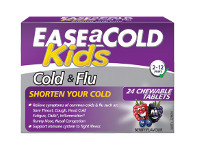 Good Price Pharmacy Ease A Cold Kids Cold & Flu 24 Chewable Tablets offer