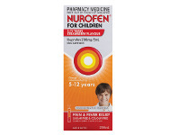 Good Price Pharmacy Nurofen for Children 5-12 Years Strawberry 200ml offer