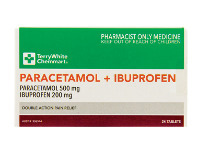 Terry White TerryWhite Chemmart Paracetamol + Ibuprofen 24 Tablets offer