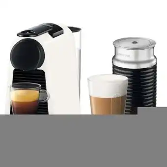 Myer Nespresso by delonghi essenza mini capsule coffee machine offer