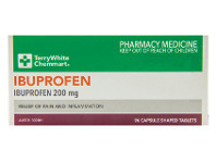 Terry White TerryWhite Chemmart Ibuprofen 200mg 96 Tablets offer