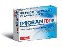 Terry White Imigran FDT 50mg 2 Tablets offer
