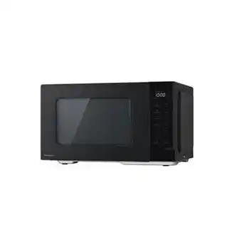 Myer Panasonic 25l turntable microwave in black offer