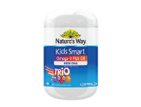 Good Price Pharmacy Nature’s Way Kids Smart Omega-3 Fish Oil Trio 180 Capsules offer