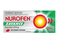 Terry White Nurofen Zavance 200mg 80 Liquid Capsules offer