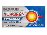 Nurofen Quickzorb 96 Caplets