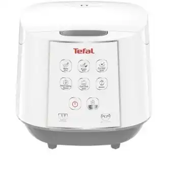 Myer Tefal easy rice & slow cooker in white offer