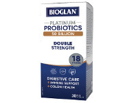 Terry White Bioglan Platinum Probiotics 50 Billion 30 Capsules offer