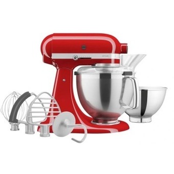 Myer Kitchenaid artisan stand mixer in st empire red offer