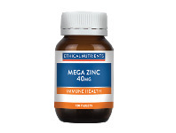 Terry White Ethical Nutrients Mega Zinc 40mg 120 Tablets offer