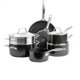 Greenpan 7pc copenhagen cookset