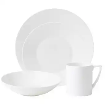 Myer Wedgwood 16pc jasper conran dinnerware set offer