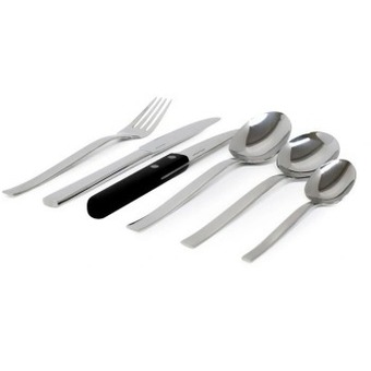 Myer Salt&pepper 40pc monaco cutlery set with steak knives offer