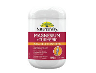 Terry White Nature's Way Magnesium + Turmeric 150 Tablets offer
