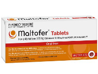 Terry White Maltofer 370mg 30 Tablets offer