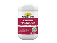 Terry White Nature's Way High Strength Magnesium 600mg 150 Tablets offer