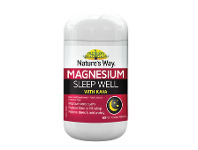 Terry White Nature's Way Magnesium Sleep Well 60 Tablets offer
