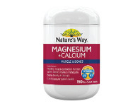 Terry White Nature's Way Magnesium + Calcium 150 Capsules offer