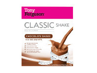 Terry White Tony Ferguson Classic Shake Chocolate 55g 14 Pack offer