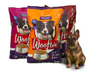 BIG W Woofbix Dry Dog Food Varieties 15kg offer