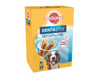 BIG W Pedigree 28 Pack Dentastix offer
