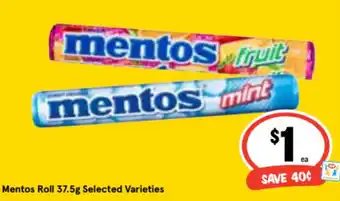 Mentos Roll 37.5g