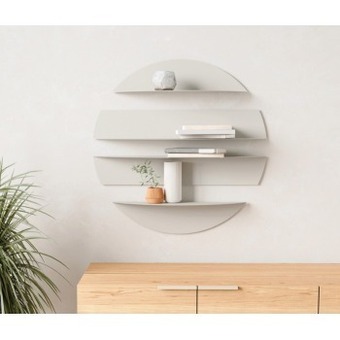 Myer Umbra 4pc solis shelves in stone^ offer