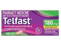 Terry White Telfast 180mg 30 or 50 Tablets offer