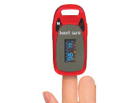 Terry White Omron Heart Sure Pulse Oximeter offer