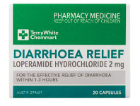Terry White TerryWhite Chemmart Diarrhoea Relief 20 Capsules offer