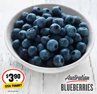 Ritchies Australian Blueberries 125g offer