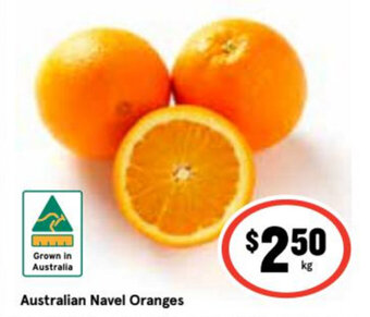 Ritchies Australian Navel Oranges offer