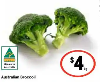 Australian Broccoli
