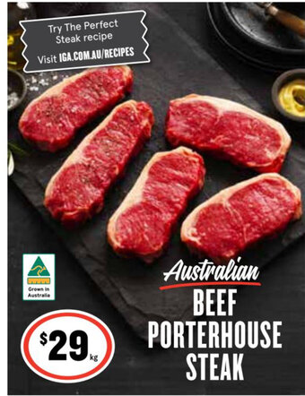 Ritchies Australian Beef Porterhouse Steak offer