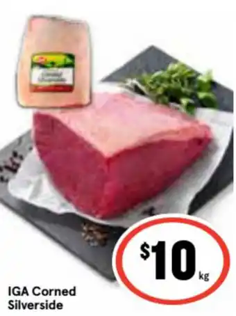Ritchies IGA Corned Silverside offer