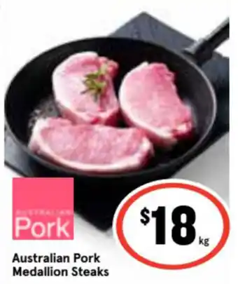 Ritchies Australian Pork Medallion Steaks offer