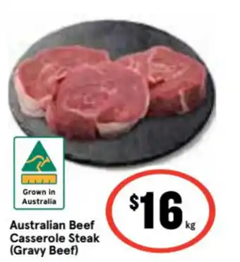 Ritchies Australian Beef Casserole Steak offer